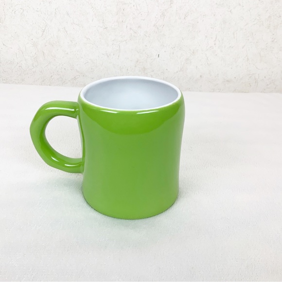 3D Green Sugar Skull Coffee Mug 16 Oz Fall Halloween Day Of The Dead - Picture 3 of 6